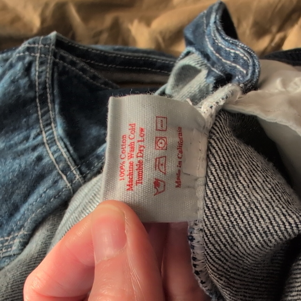 Lisa Says Gah Denim Overalls - Picture 7 of 7